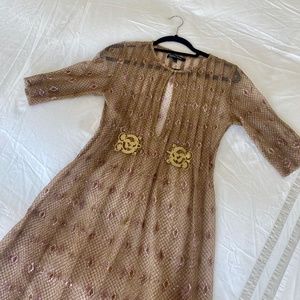Vintage Cynthia Rowley coverup